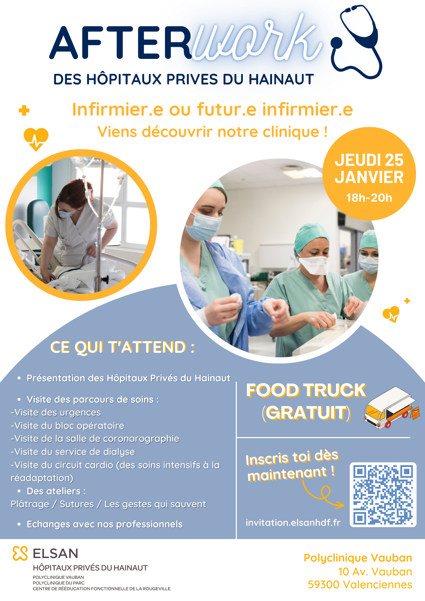 AfterWork infirmiere HPH