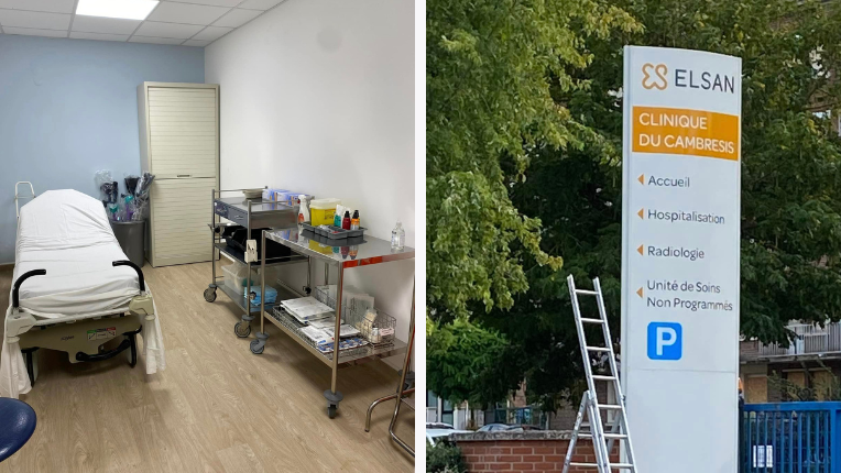 unité soins non programmés cambrai
