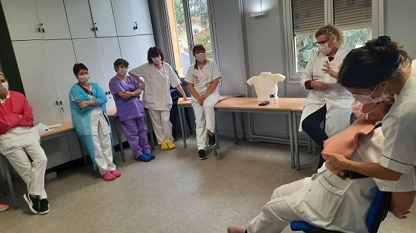 atelier autopalpation