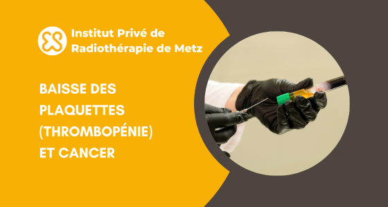 baisse des plaquettes et cancer baisse des plaquettes et cancer