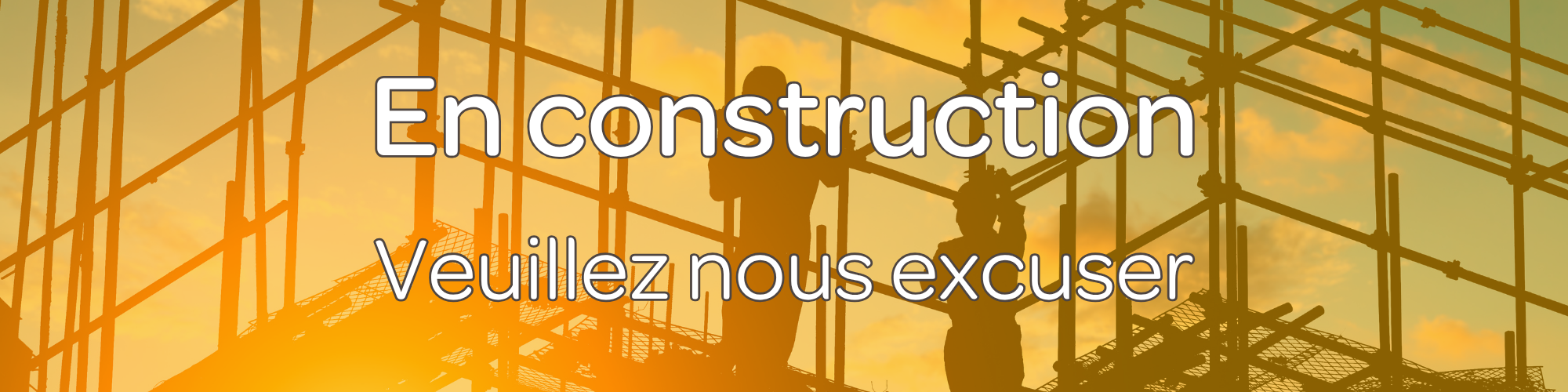 En construction