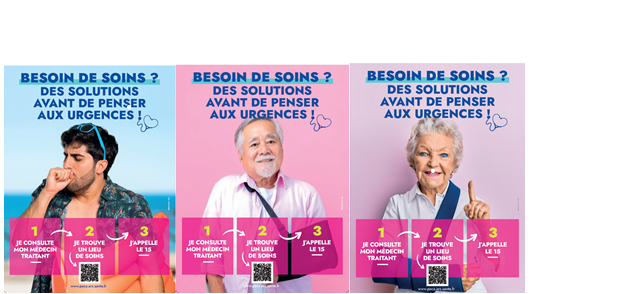 besoins de soins cet été