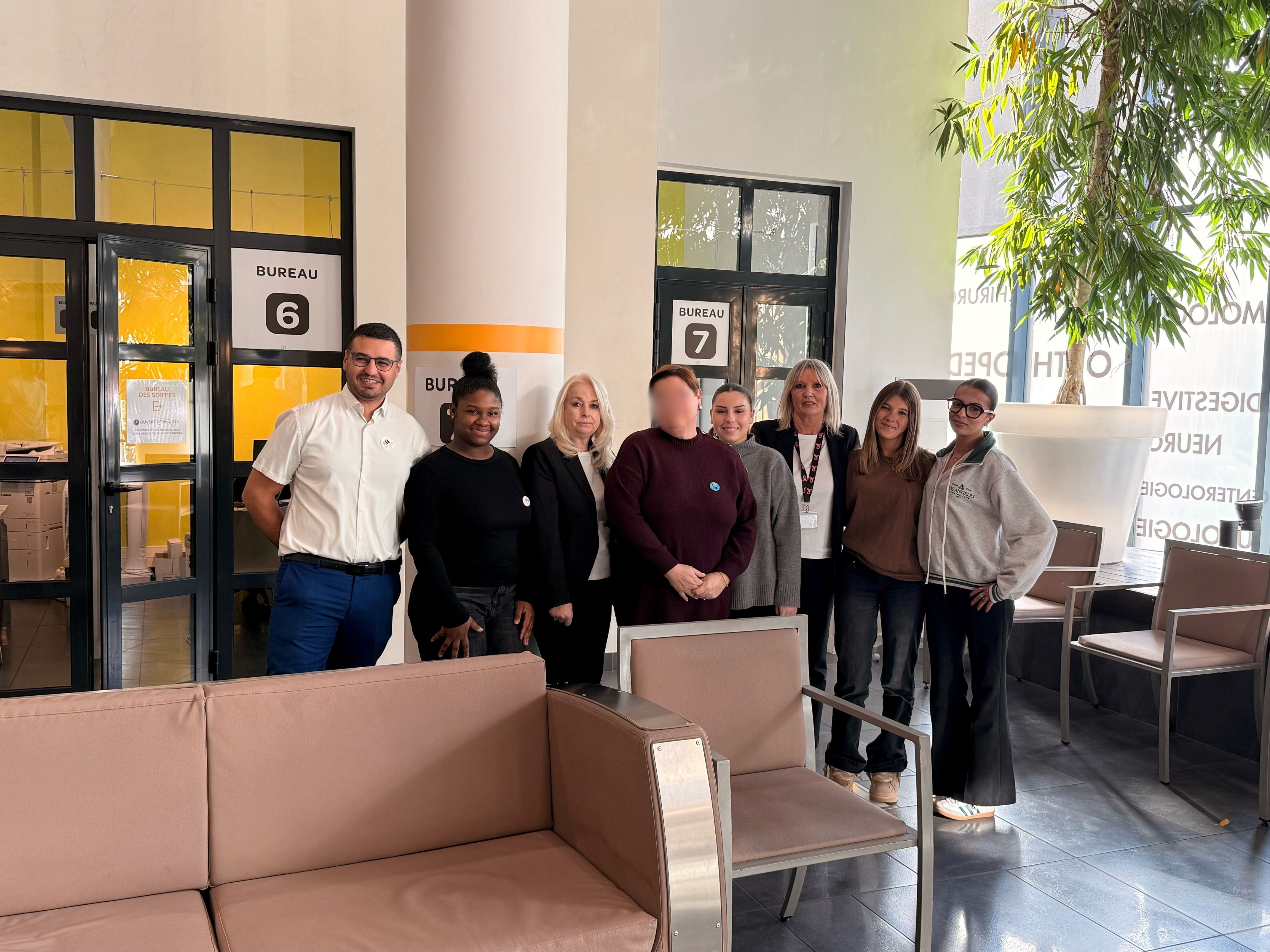 Duo Day 2025 - Clinique du Parc Lyon ELSAN - Accueil