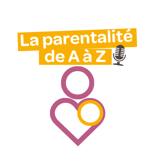 Logo du podcast "La parentalité de A à Z"