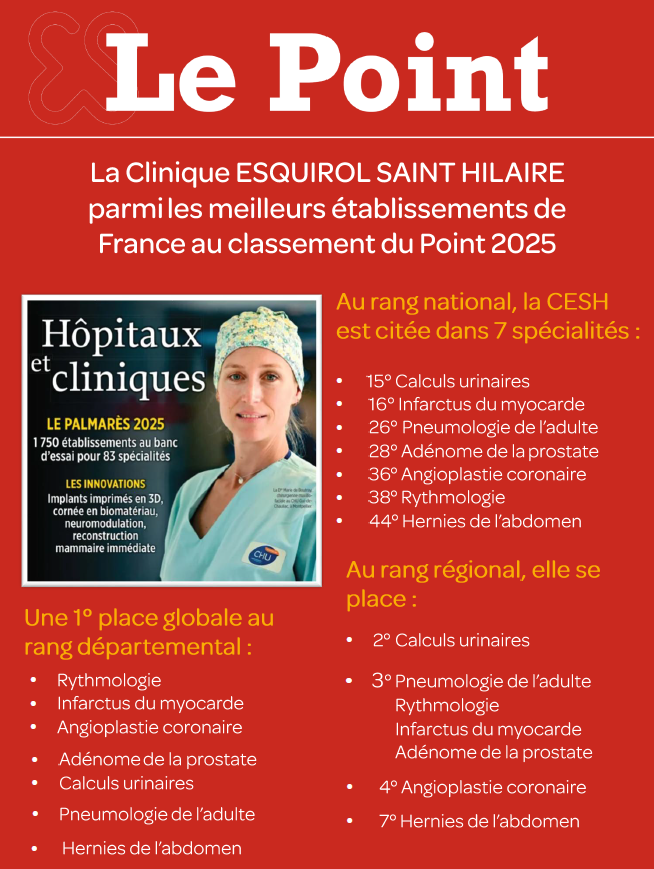 classement le point CESH