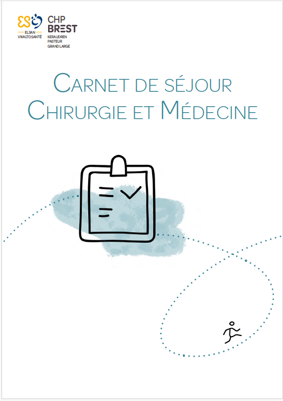 Carnet de séjour chirurgie et médecine