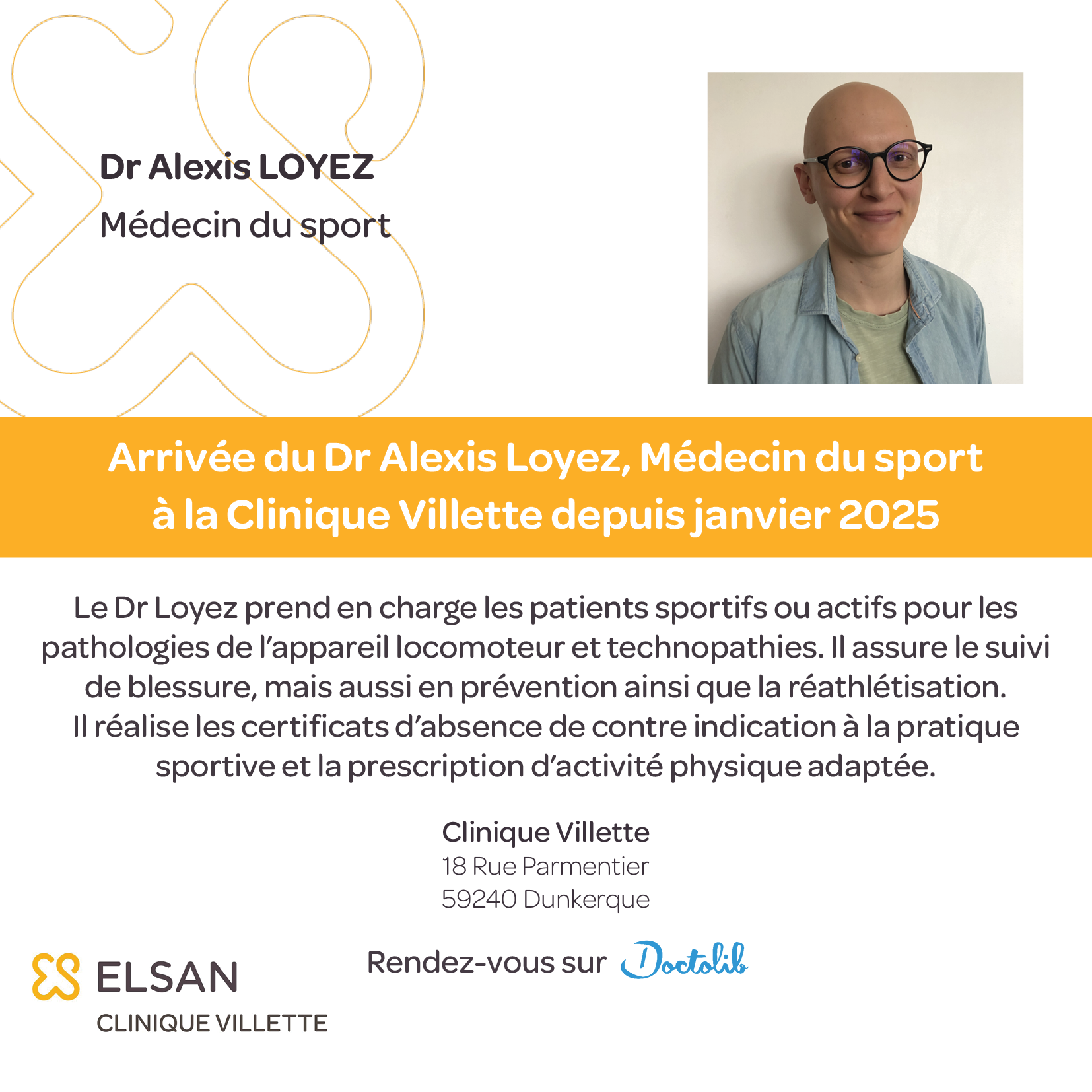 Dr Loyez Villette Elsan