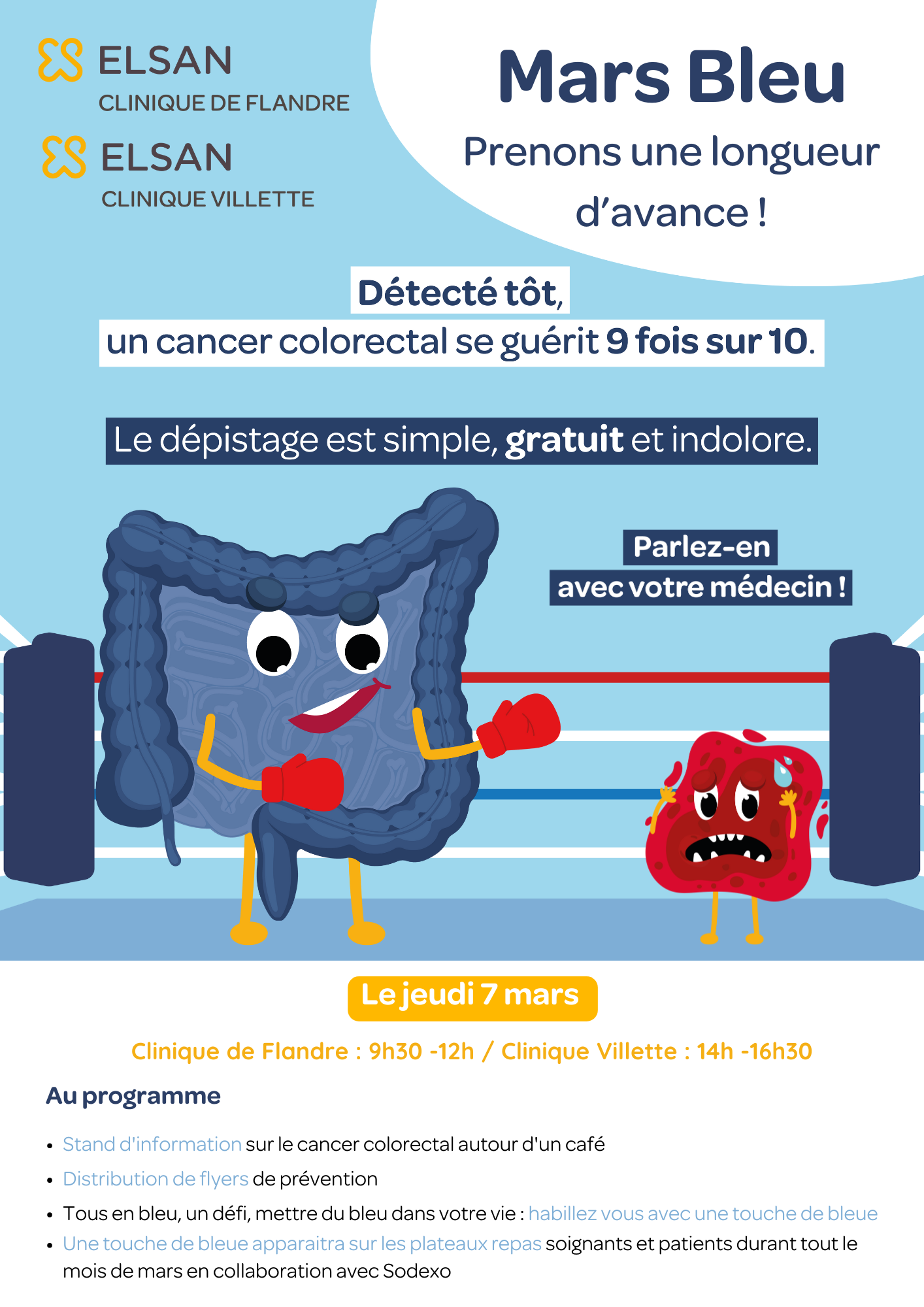 Mars bleu dunkerque elsan flandre villette