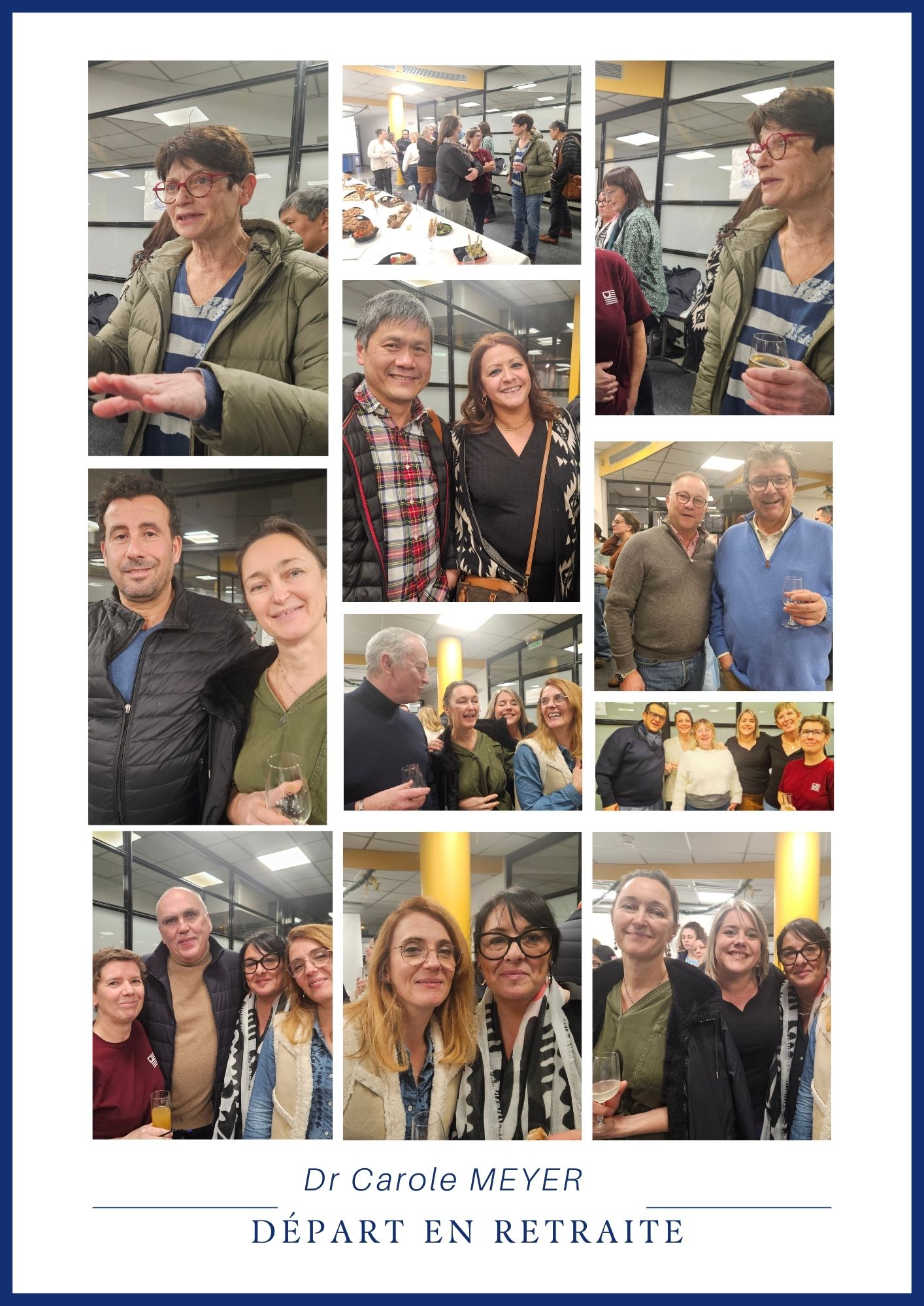 départ retraite dr meyer carole