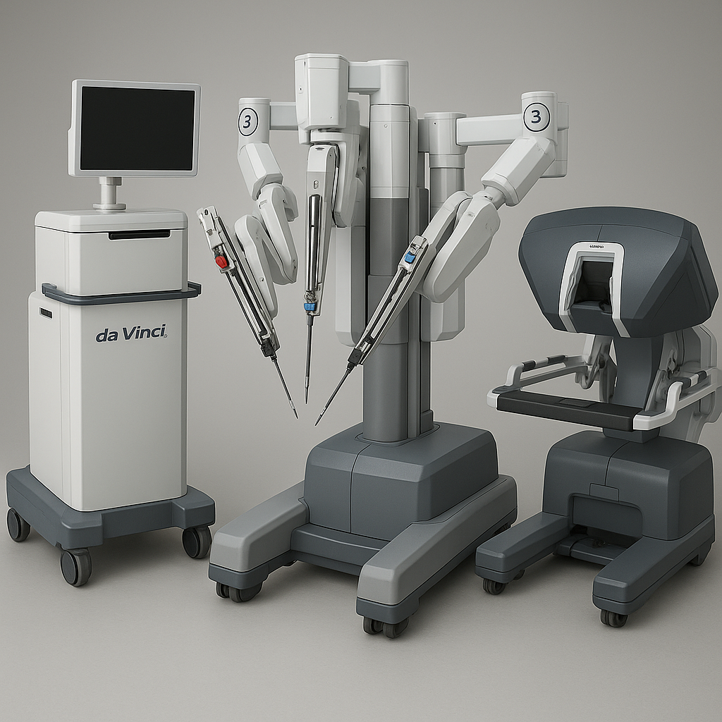 illustration du robot Da vinci