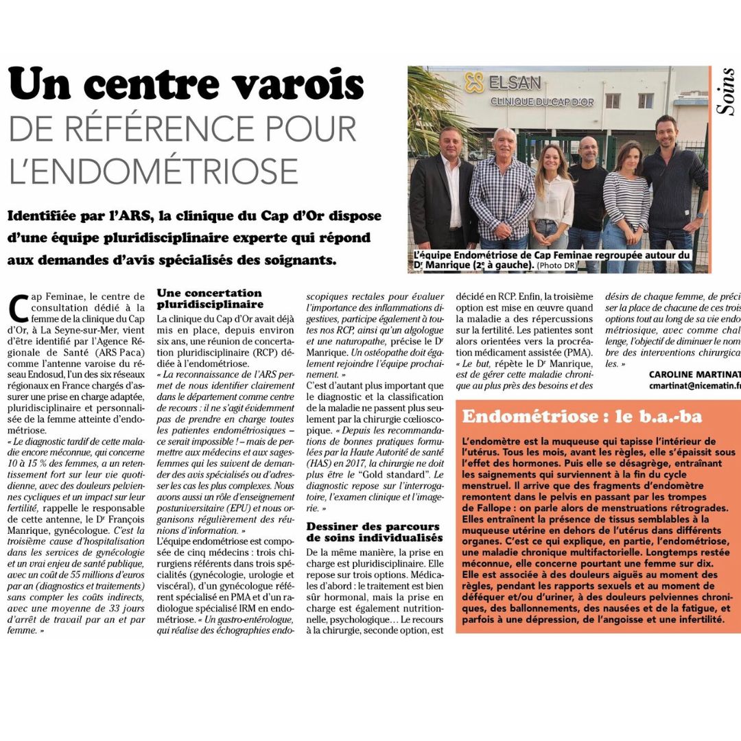 Equipe du DR MARIQUE 