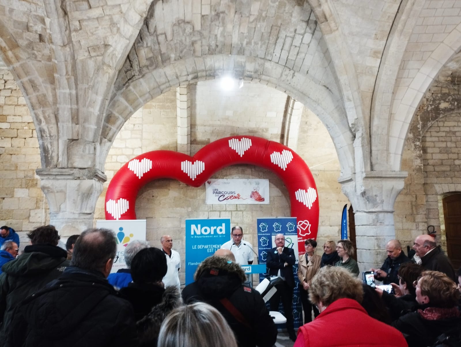 parcours coeur elsan cambrai