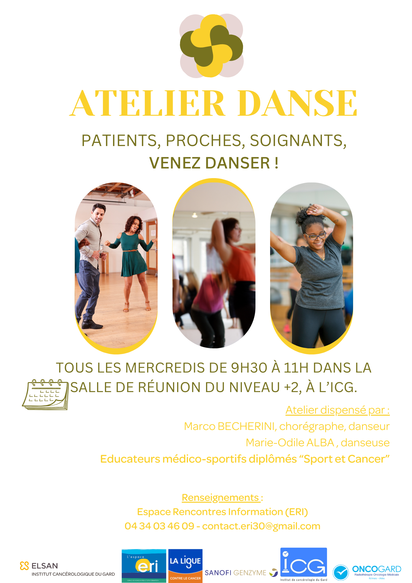 Atelier Danse du 1 trimestre 2024