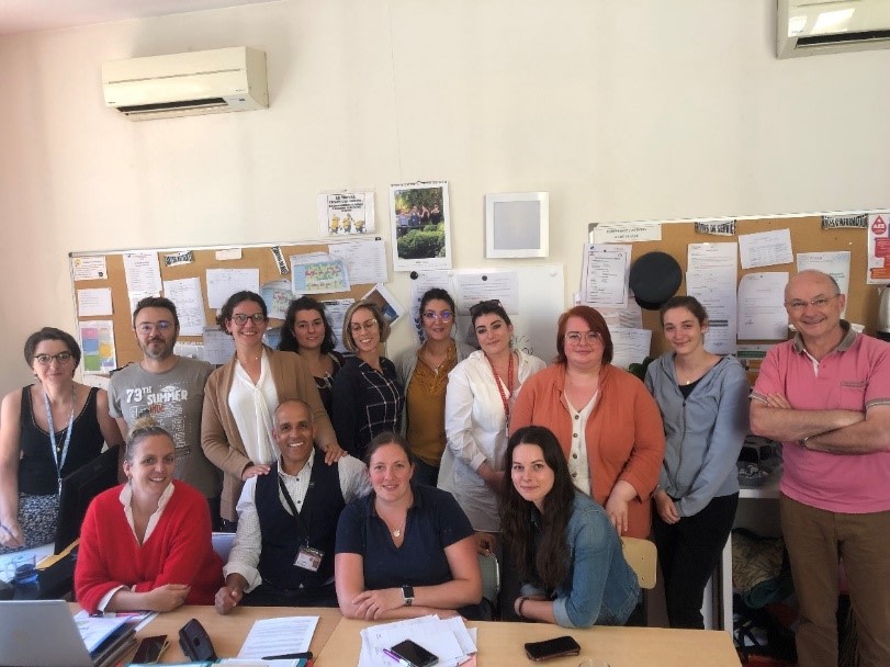 equipe HAD Pasteur
