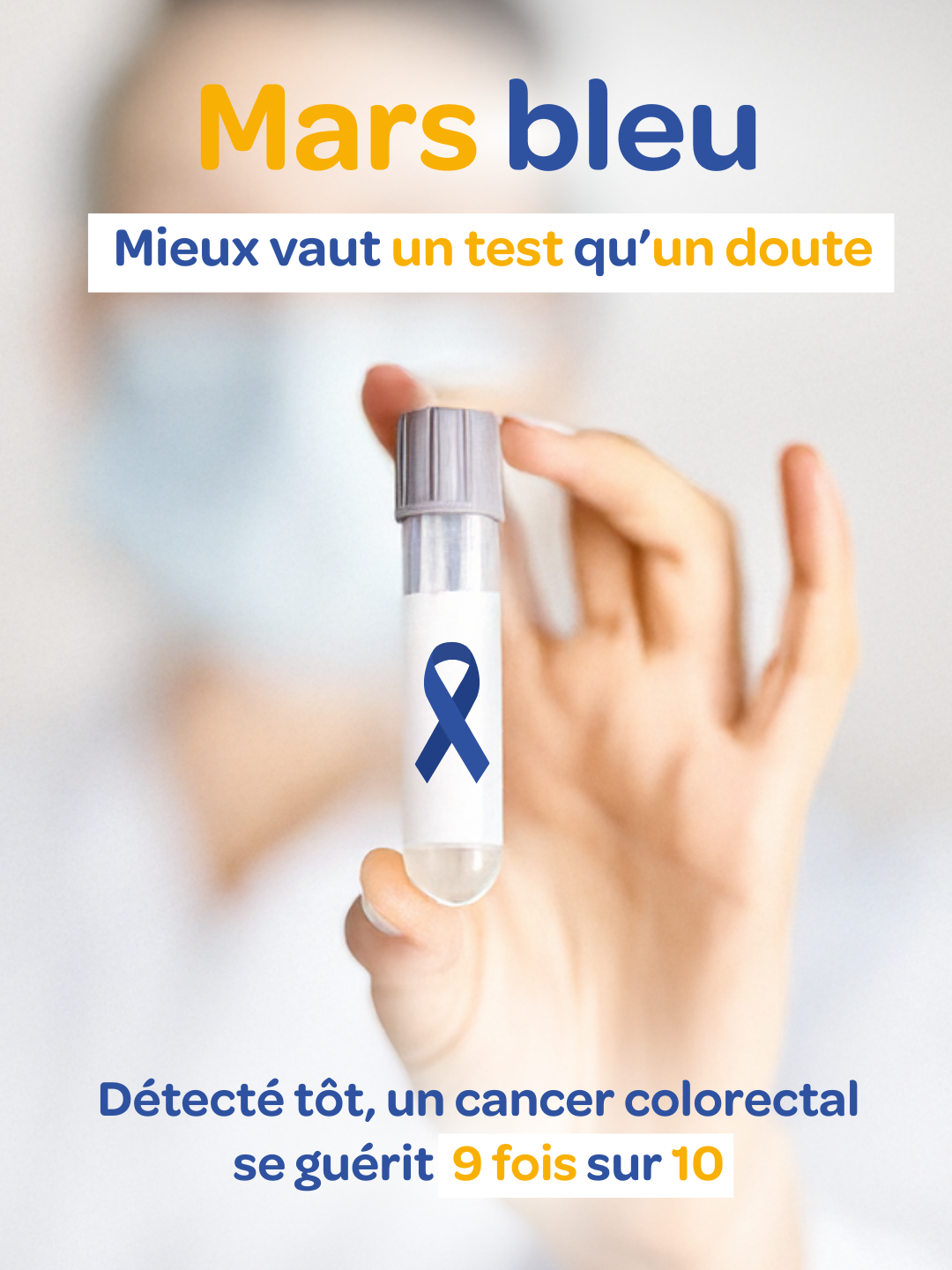 affiche mars bleu mieux vaut un test qu'un doute