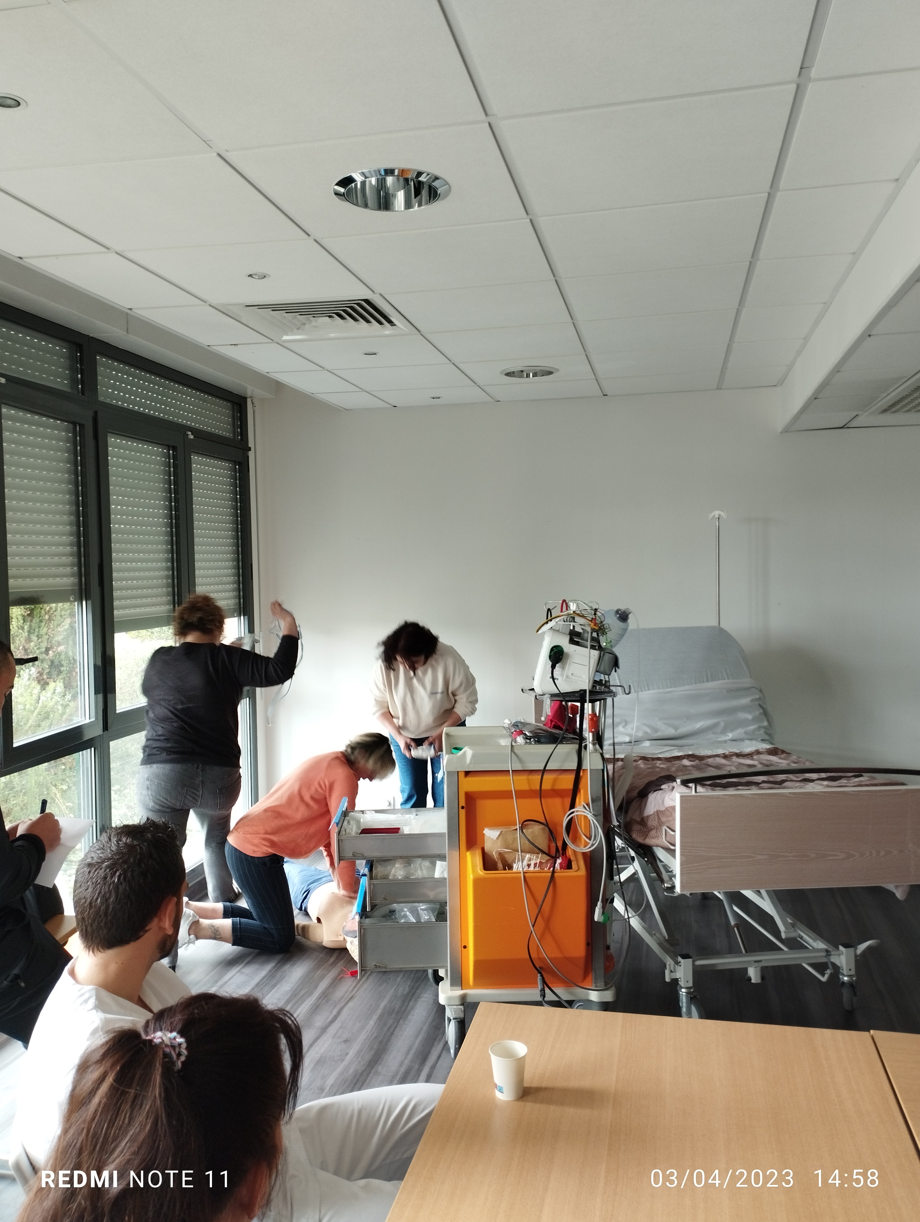 formation ACR2 clinique esquirol saint hilaire