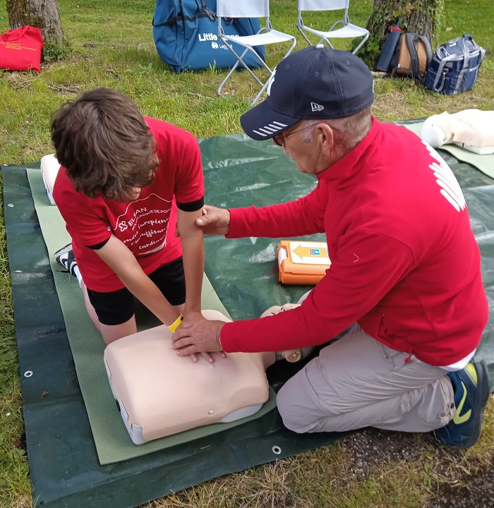 Apprendre les gestes qui sauvent