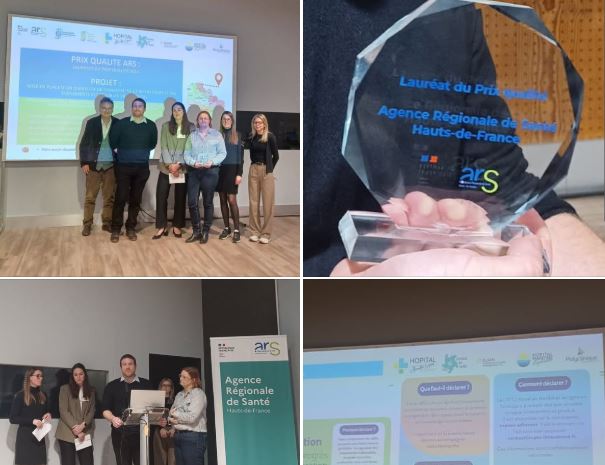 Prix qualité ARS clinique de flandre clinique villette