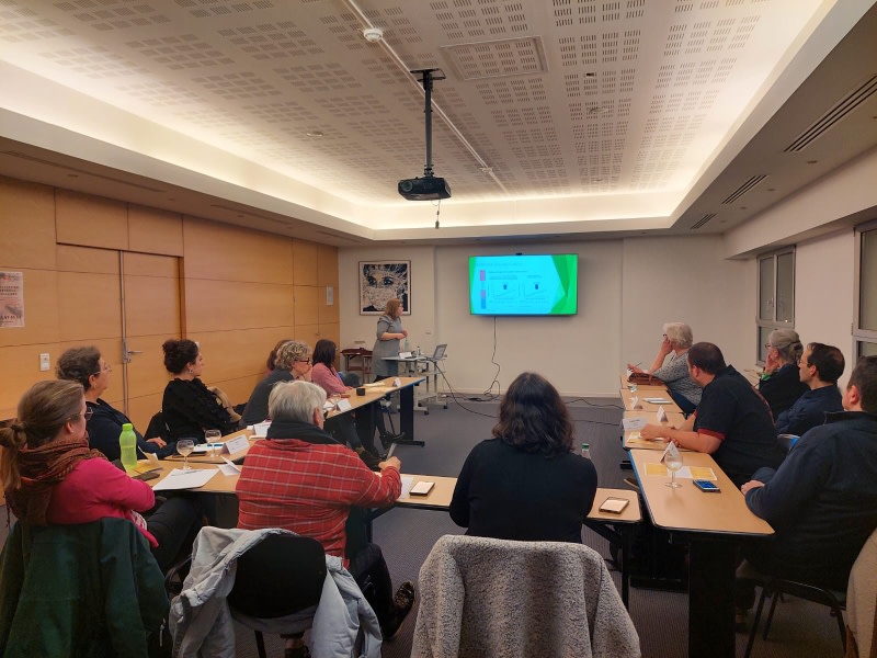 réunion soirée diabète