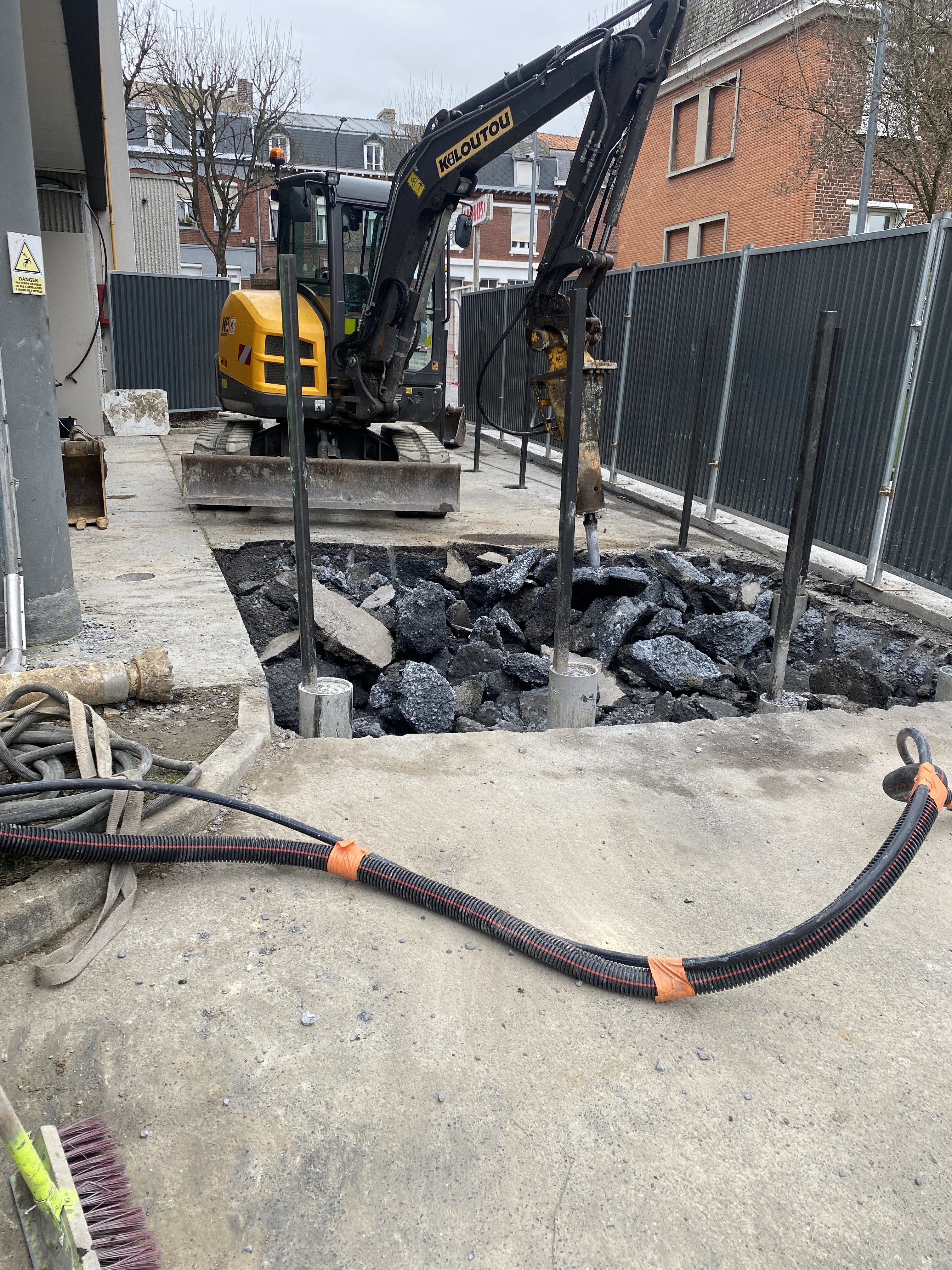 Travaux Les Dentellières