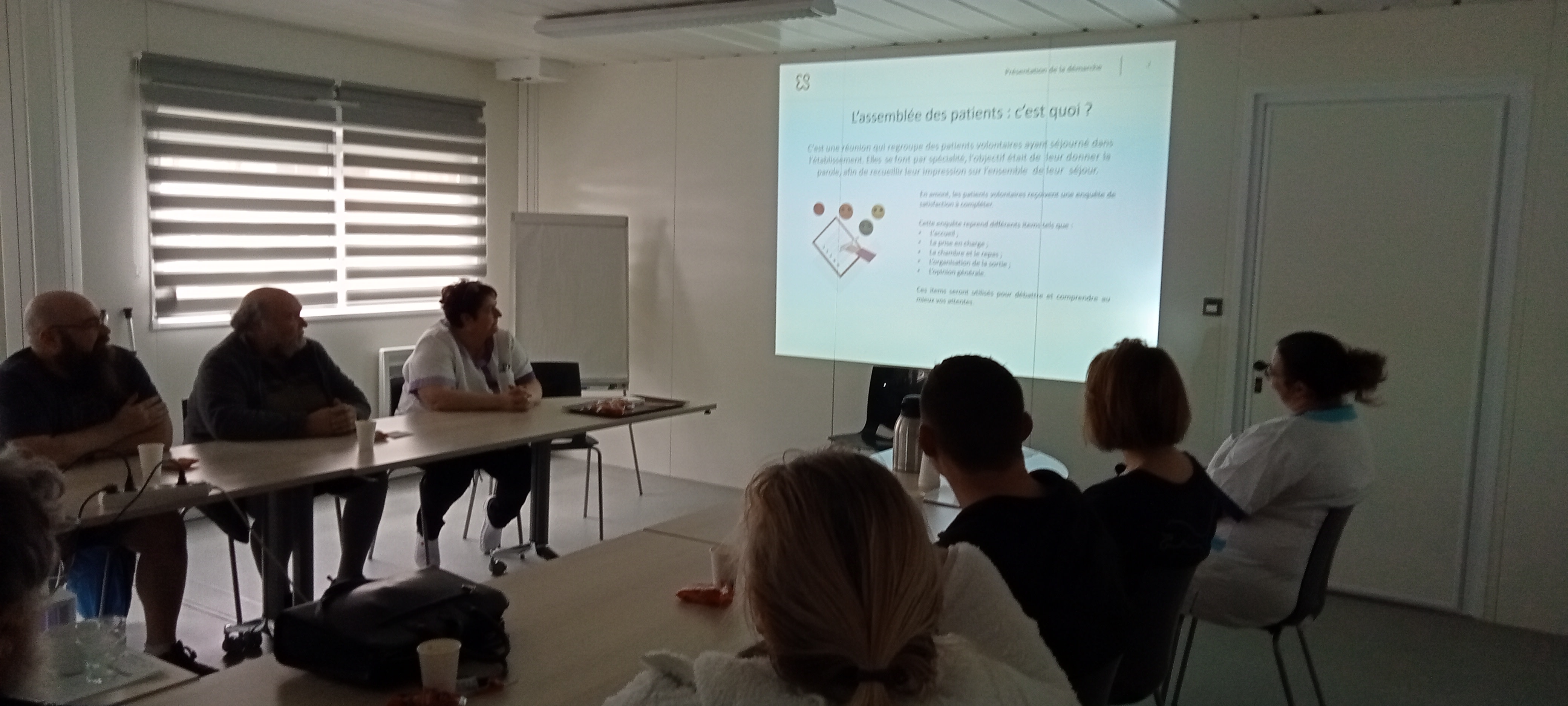 Assemblée des patients st omer