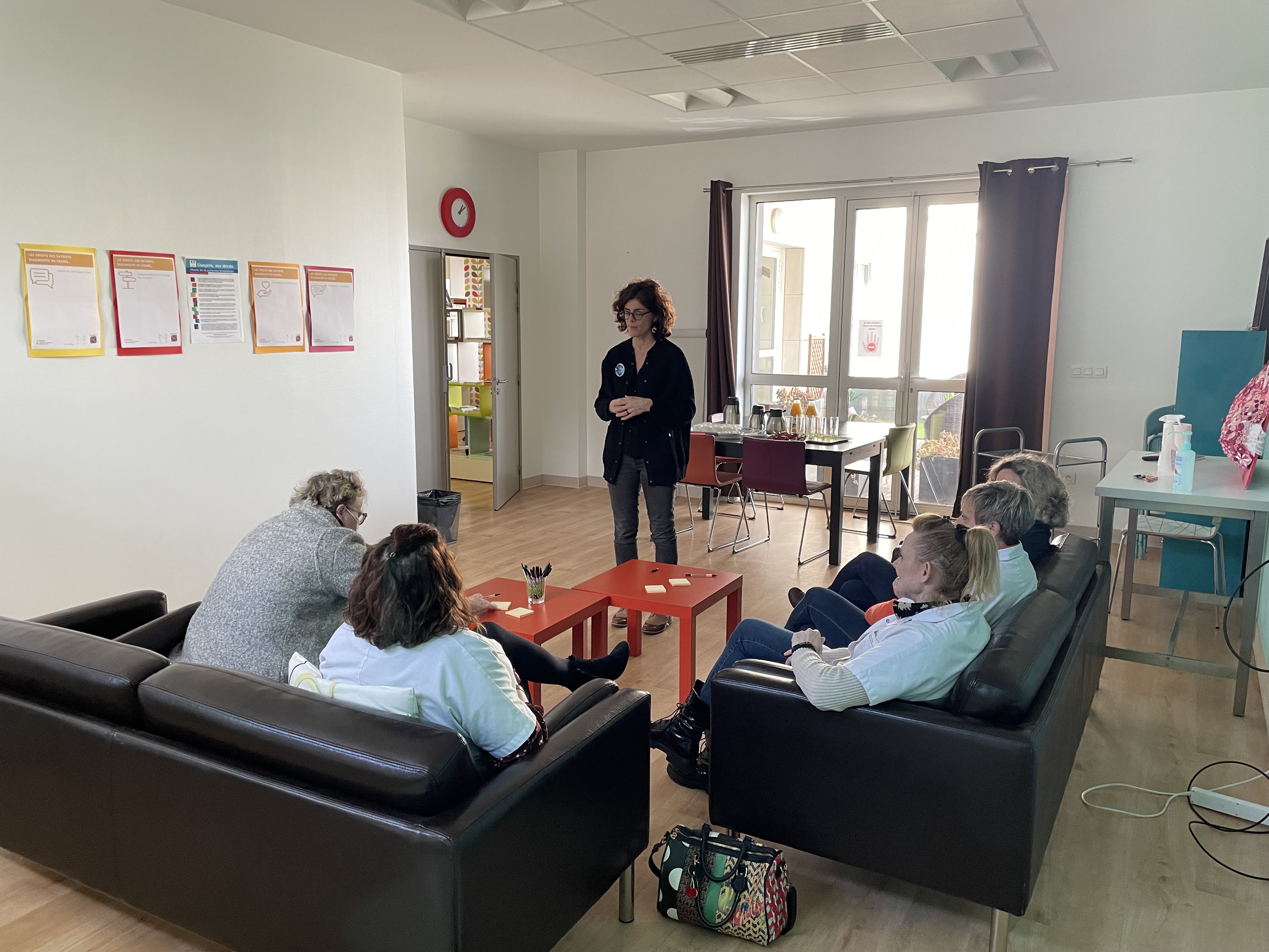 Café éthique Centre de Cancérologie Les Dentellières Droits des usagers de la santé