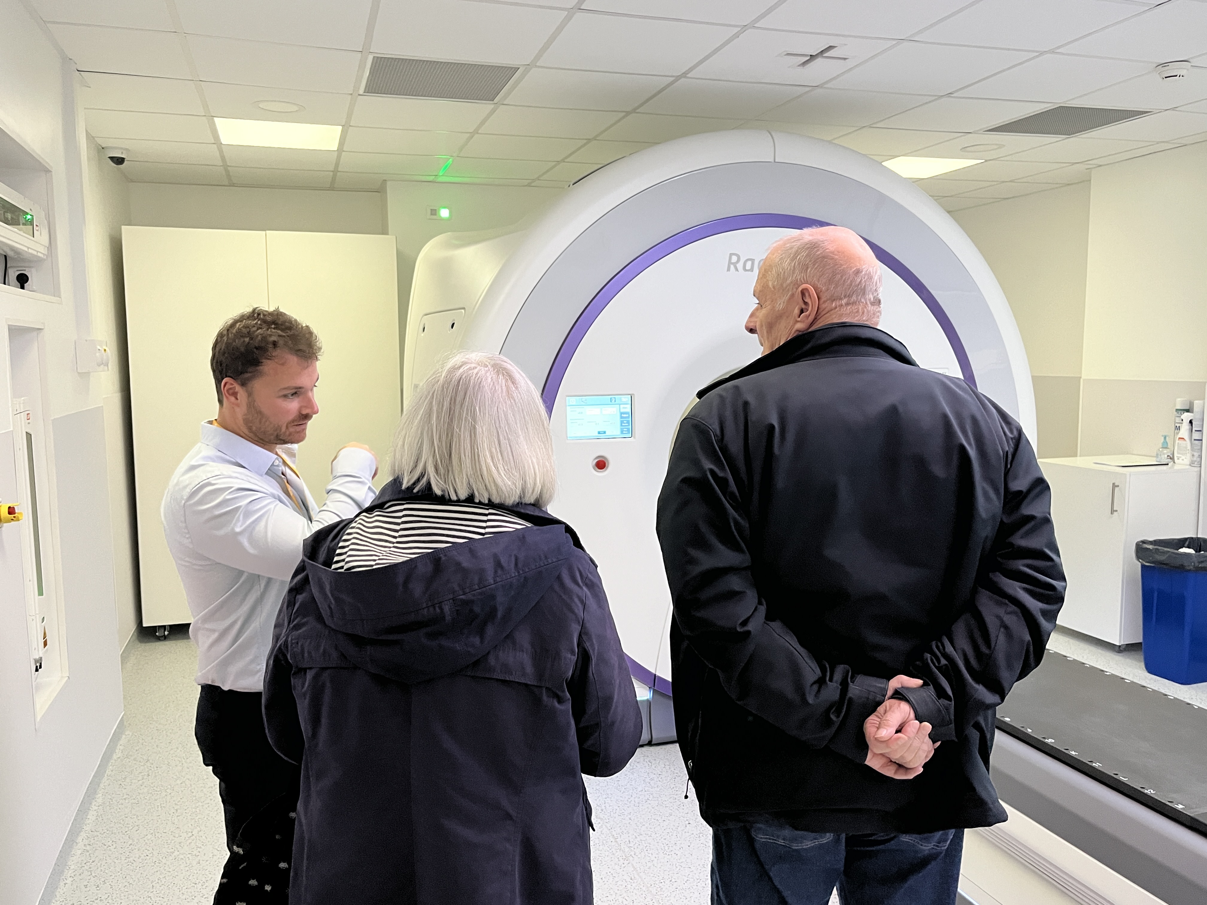 Inauguration Centre de Cancérologie Les Dentellières