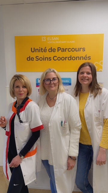 équipe obésite hopital prive saint claude