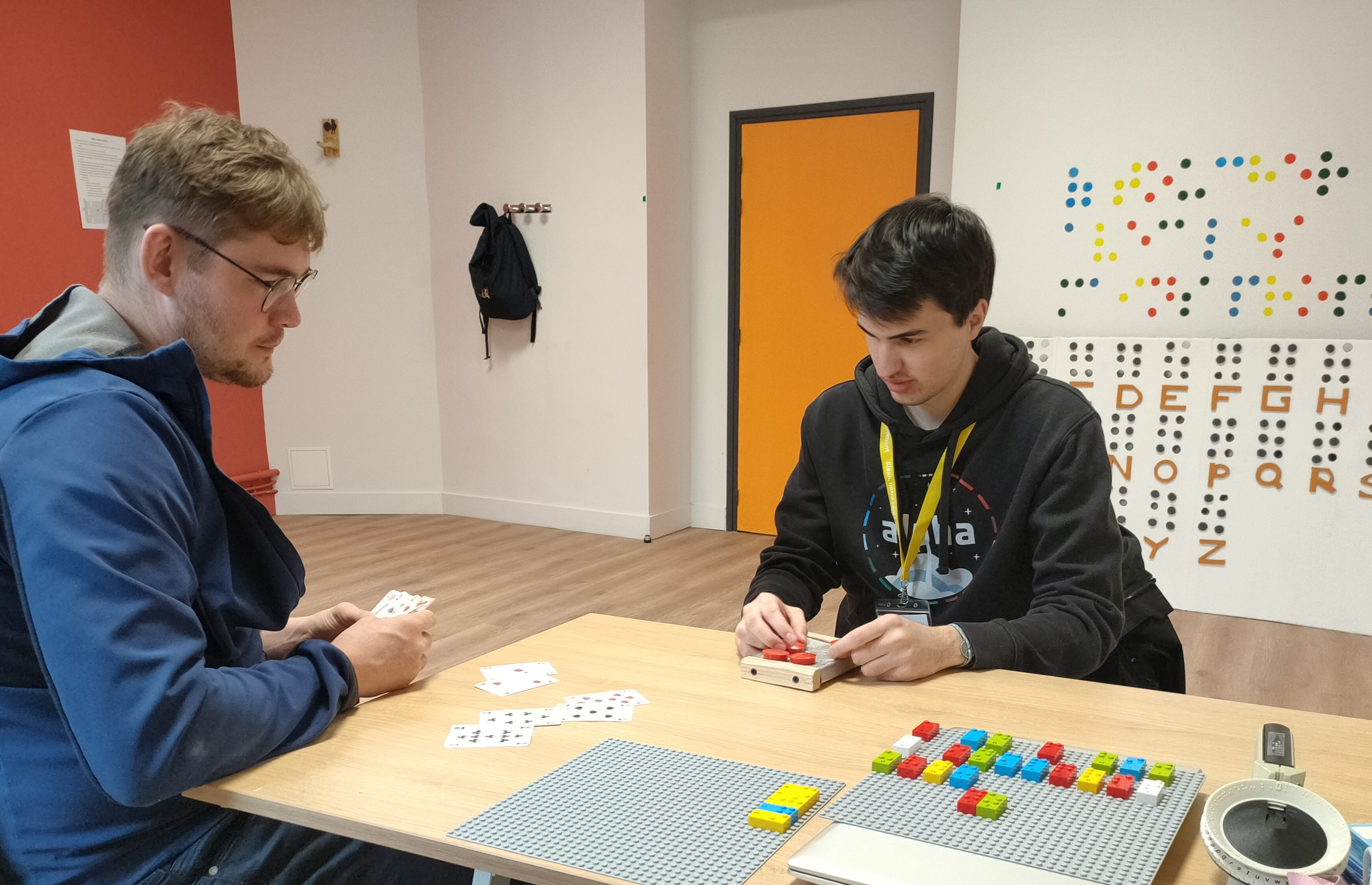 Braille centre basse vision somain