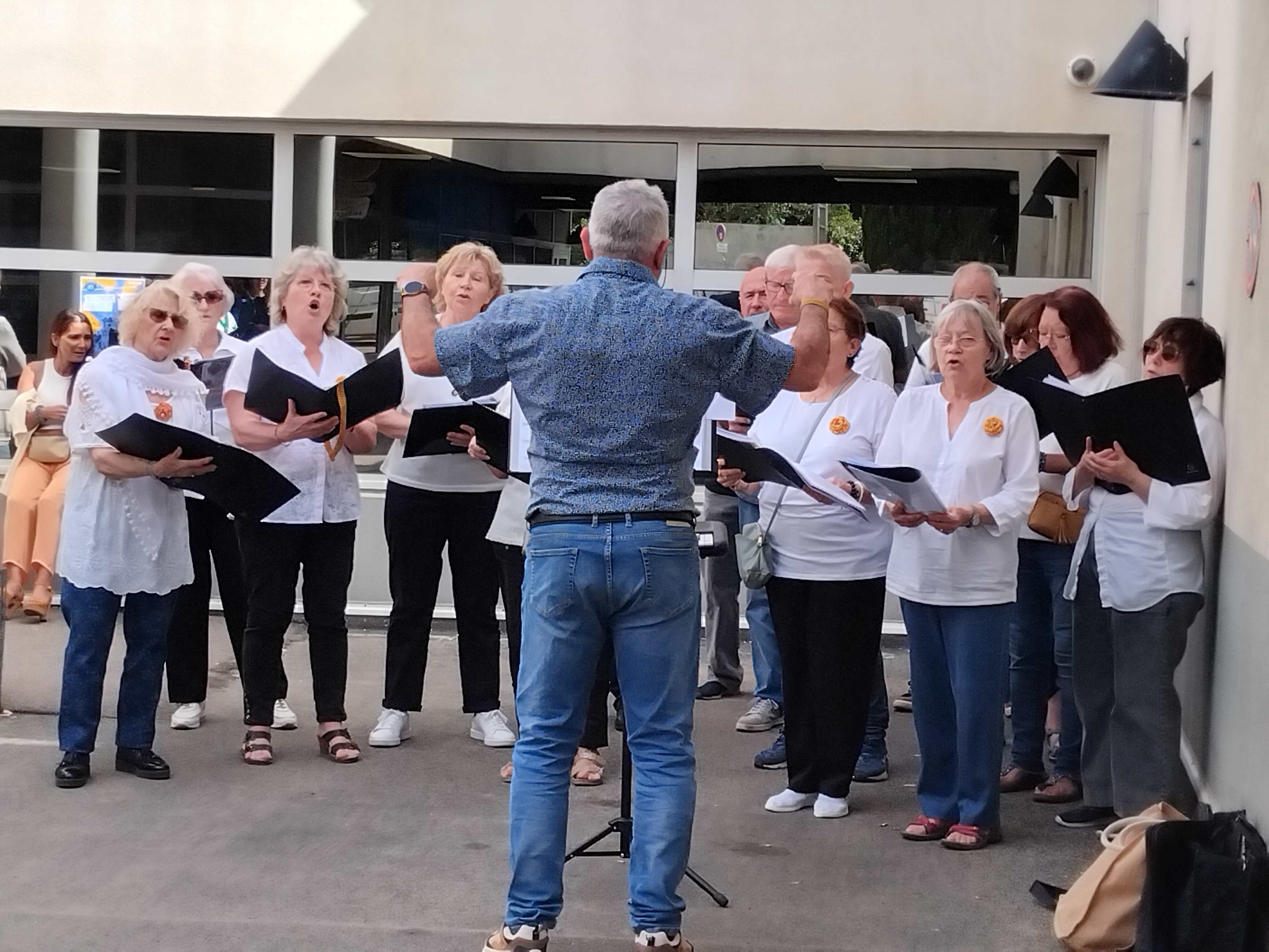 Clinique saint-pierre fête de la musique