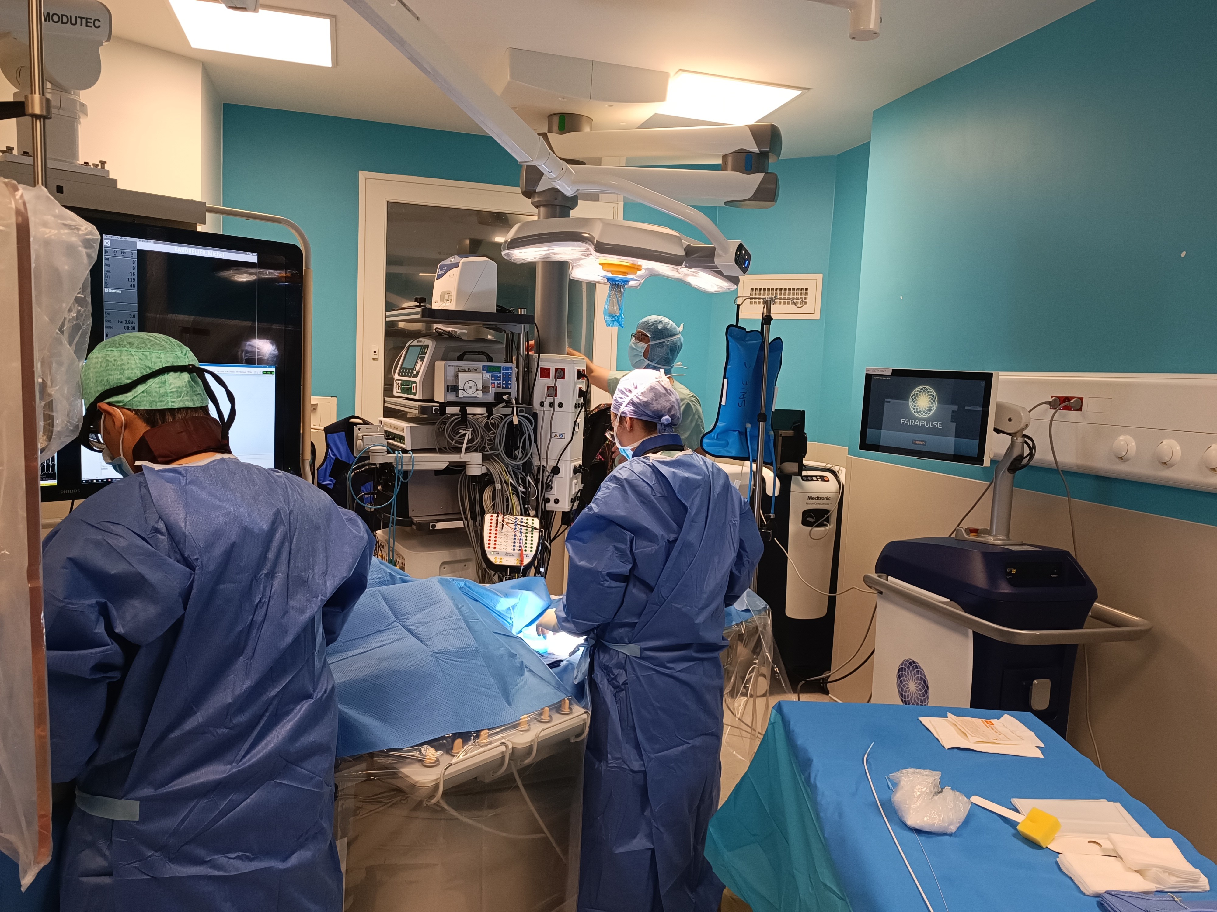 Fibrillation Auriculaire : La Polyclinique Vauban Innove avec l'Électroporation