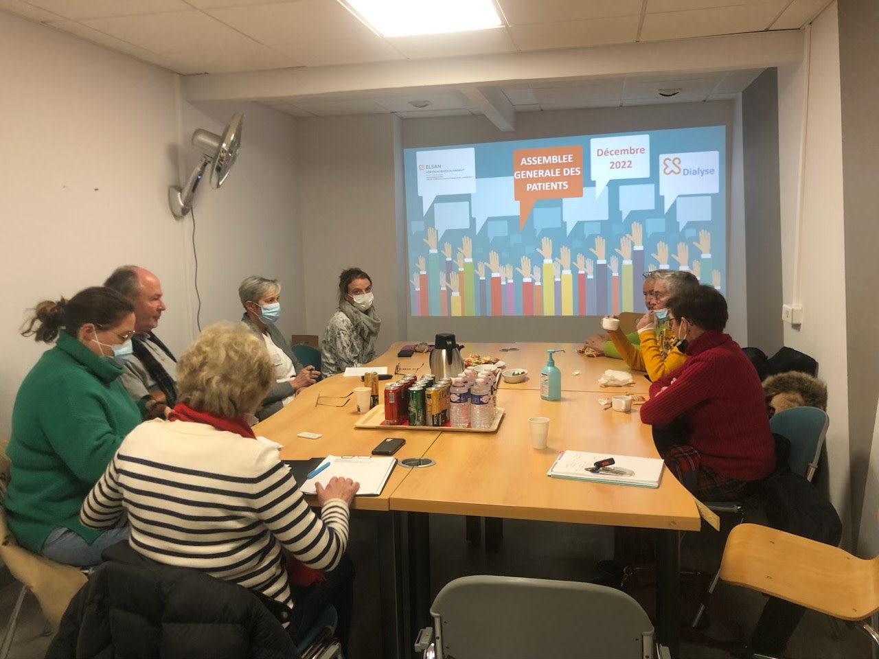 Assemblée des patients