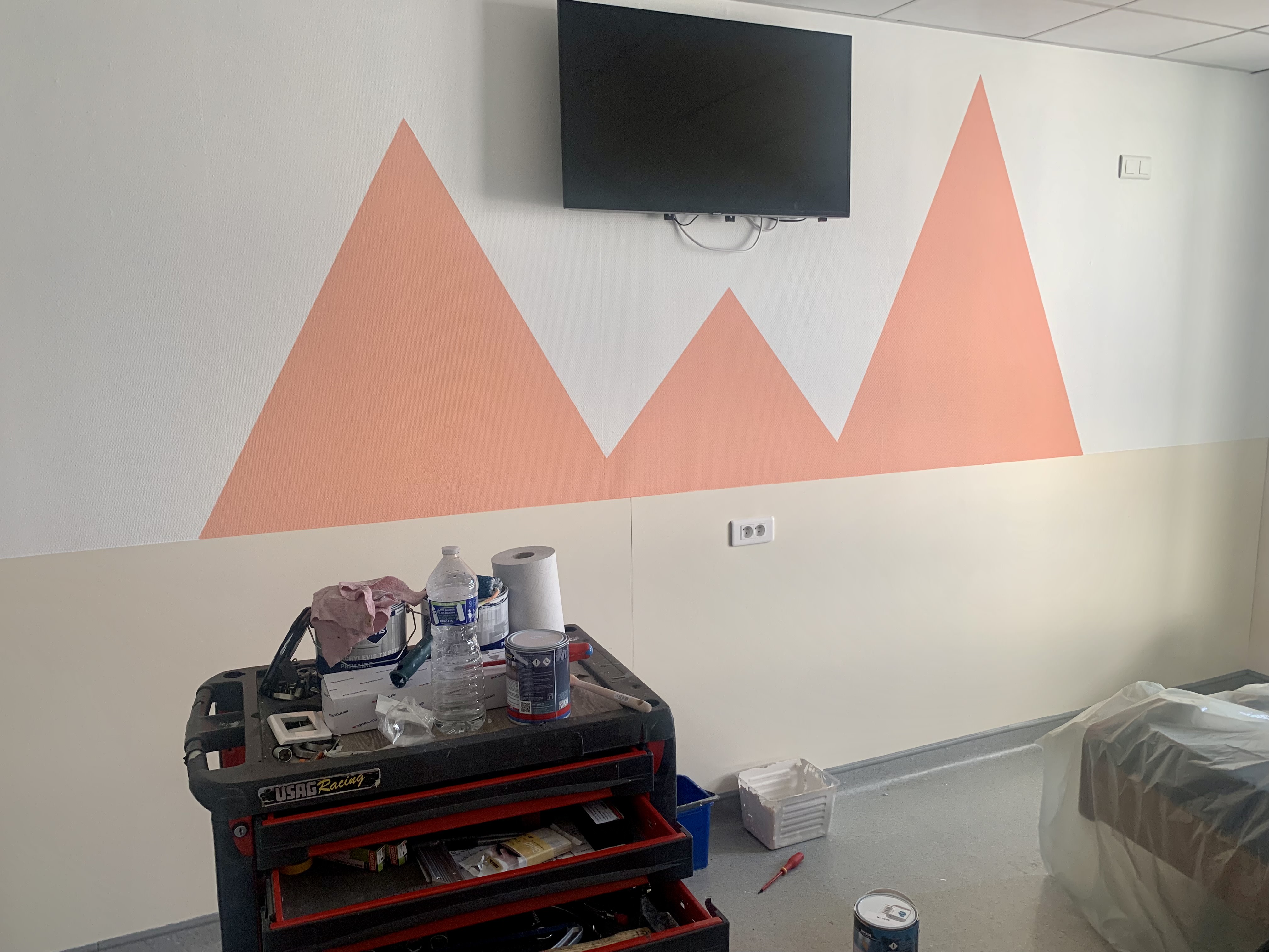 travaux maternité Parc saint saule elsan