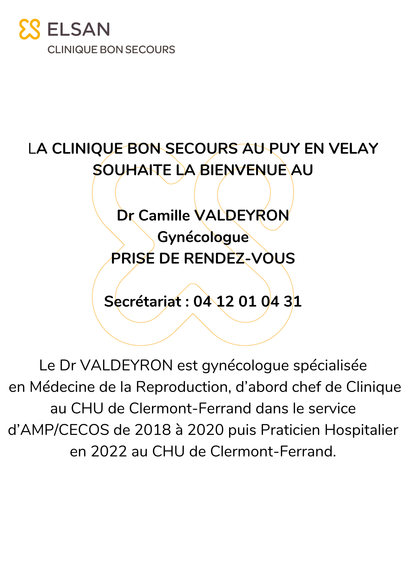 installation Dr VALDEYRON