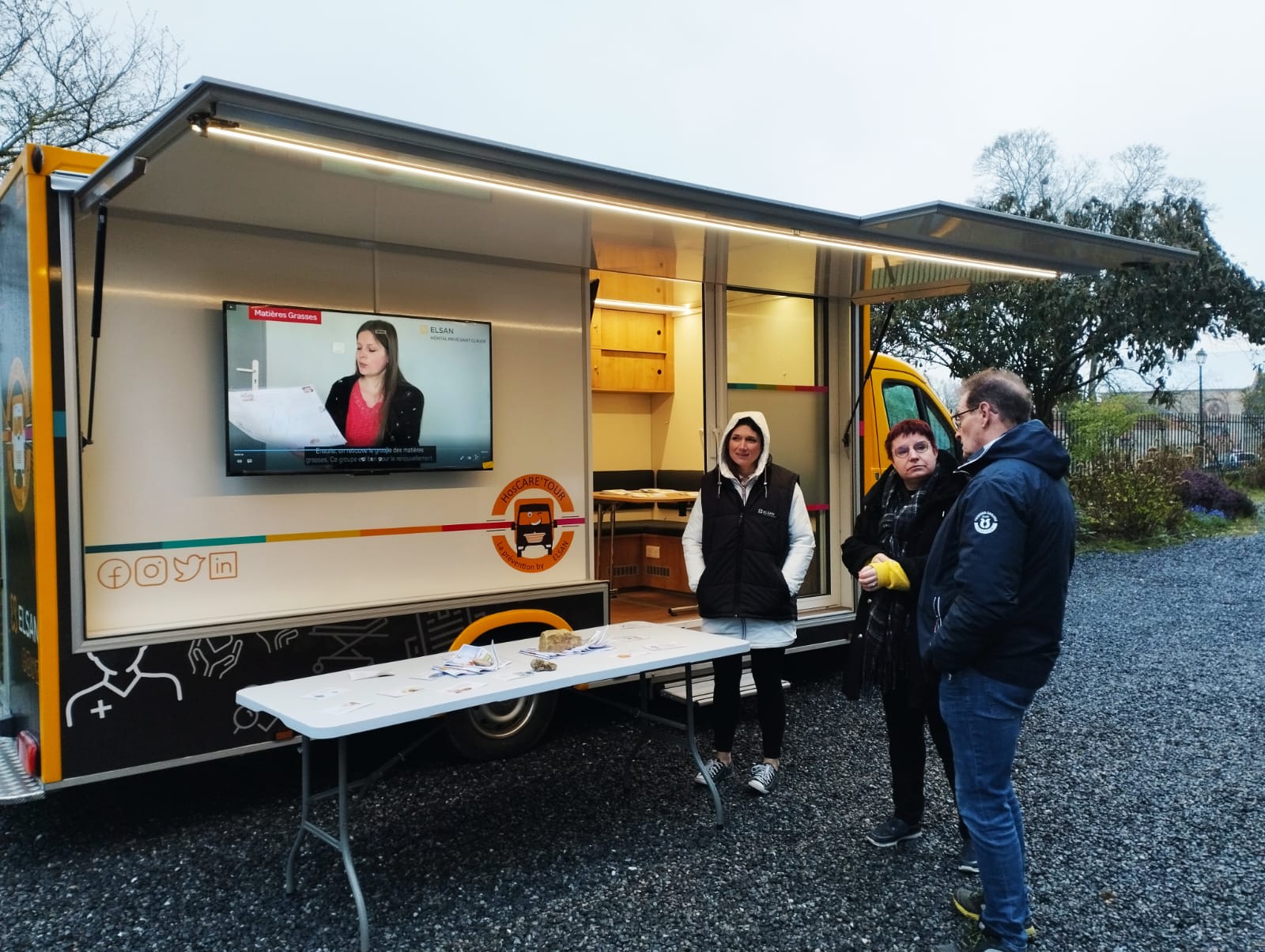 hoscare tour parcours coeur cambrai