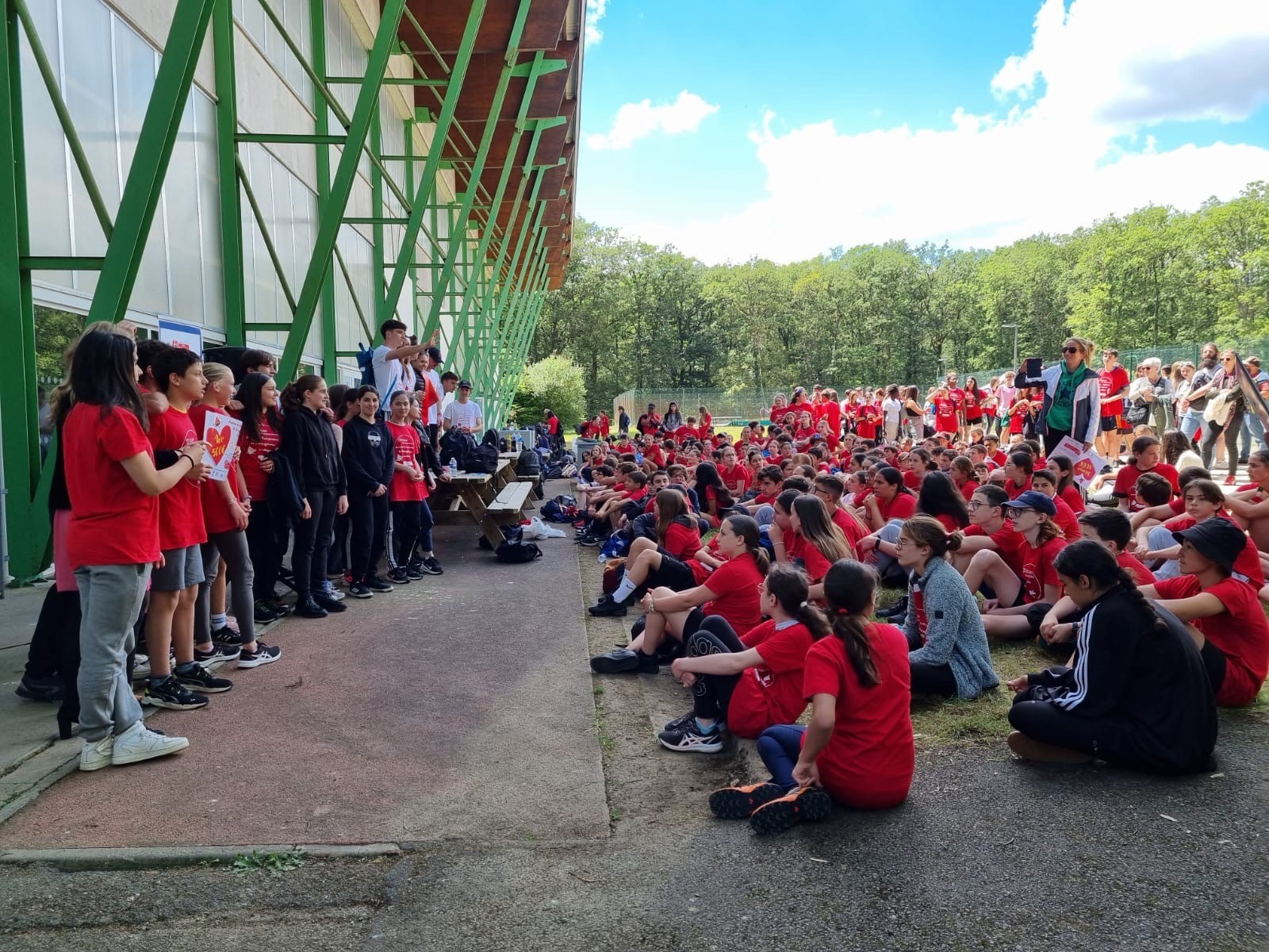 320 élèves de la Vienne se mobilisent