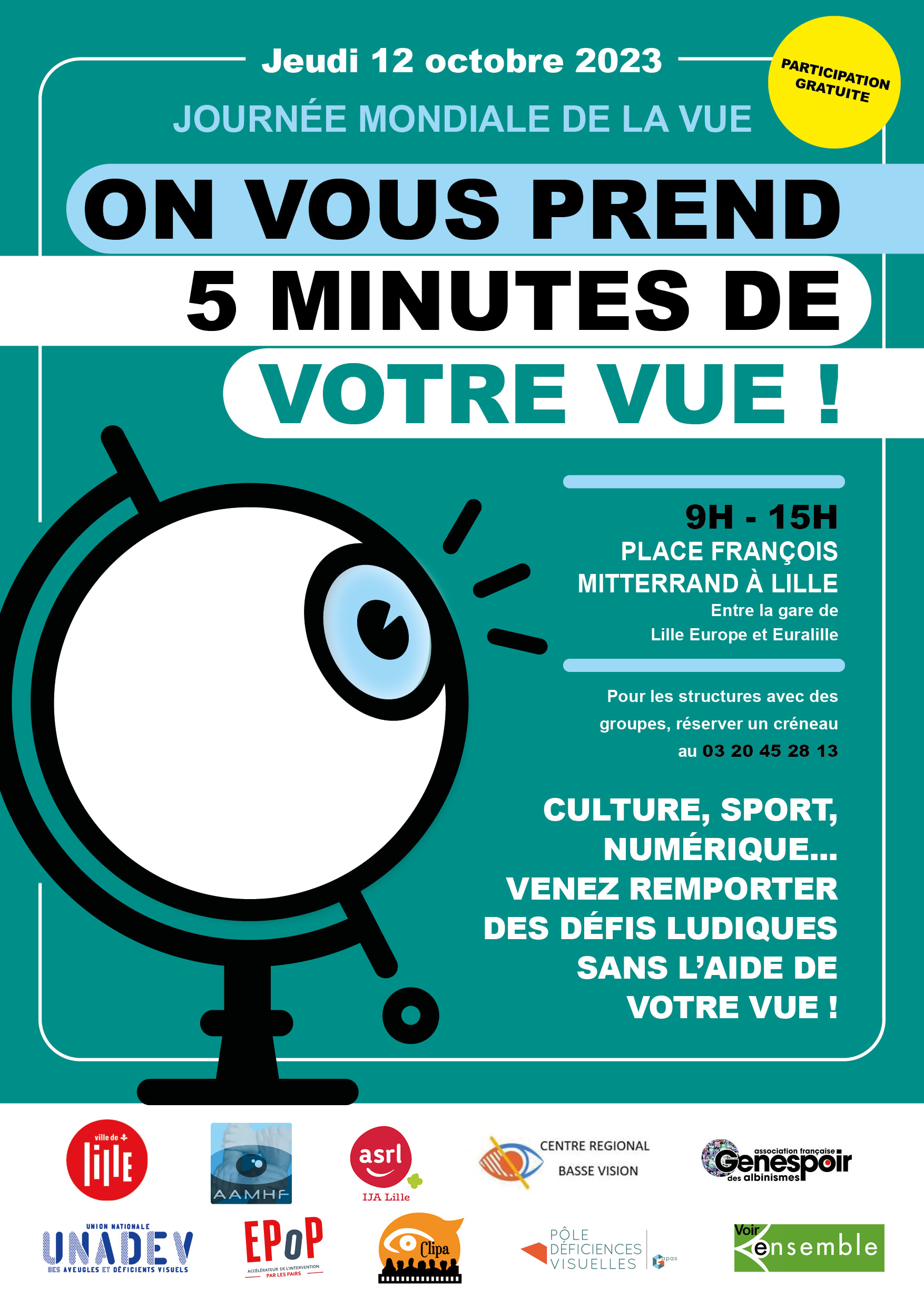 journée mondiale de la vue