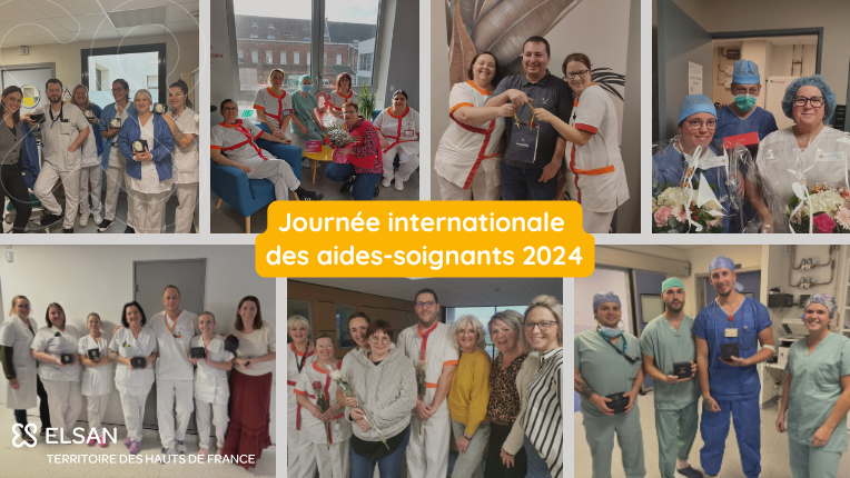 journée des aides soignants elsan