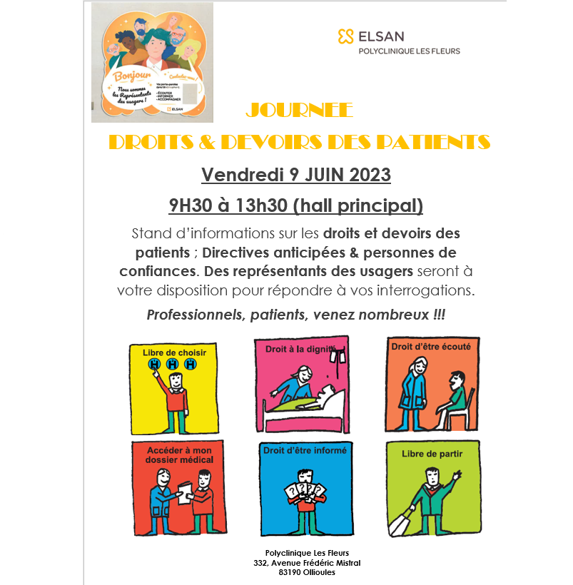 droits et devoirs des patients