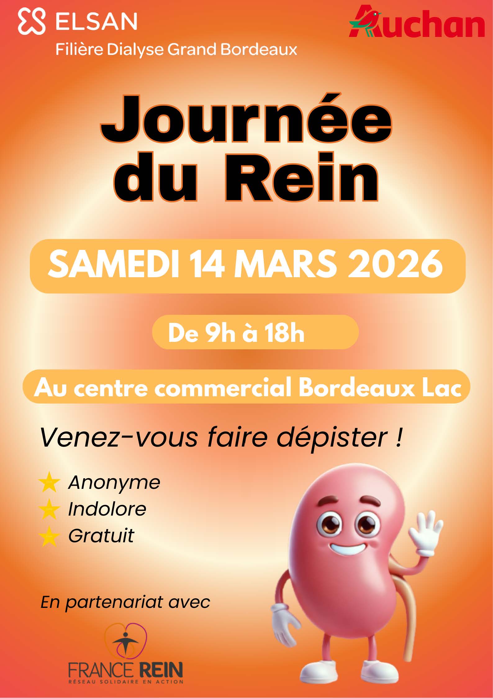 journée du rein