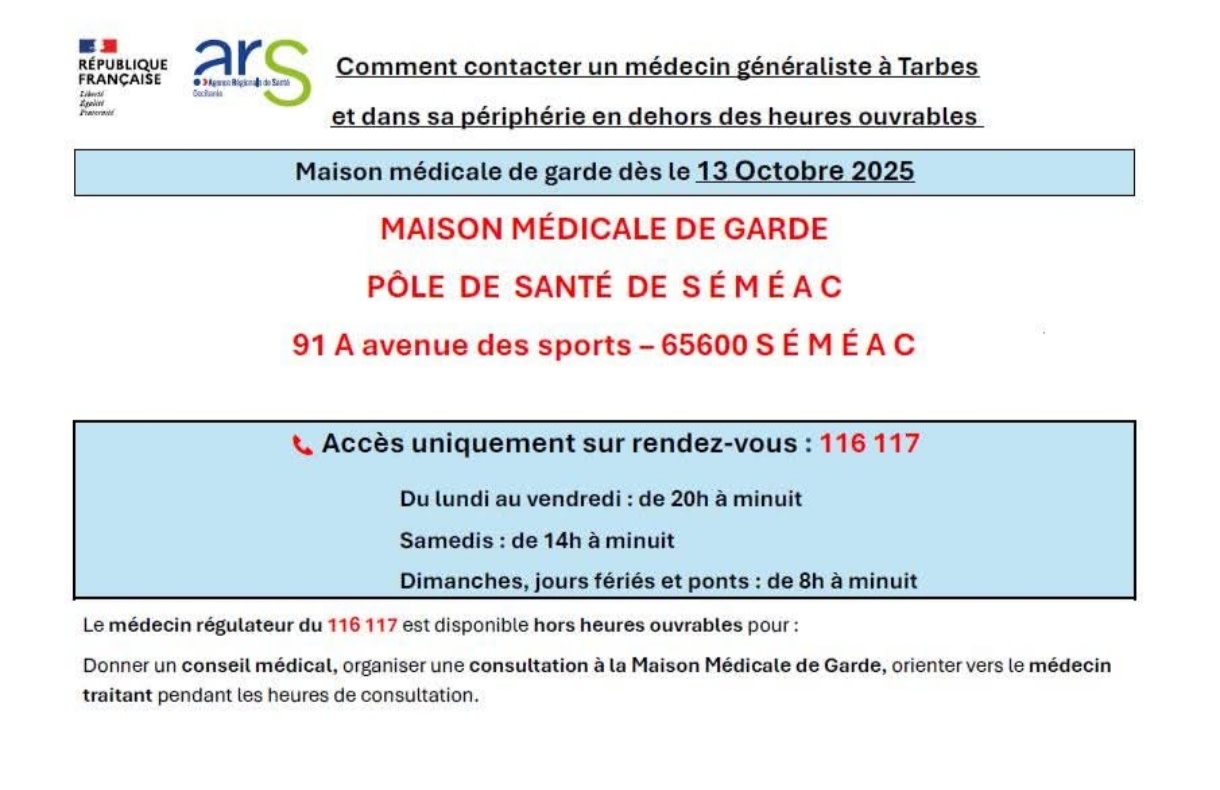 Maison médicale de garde