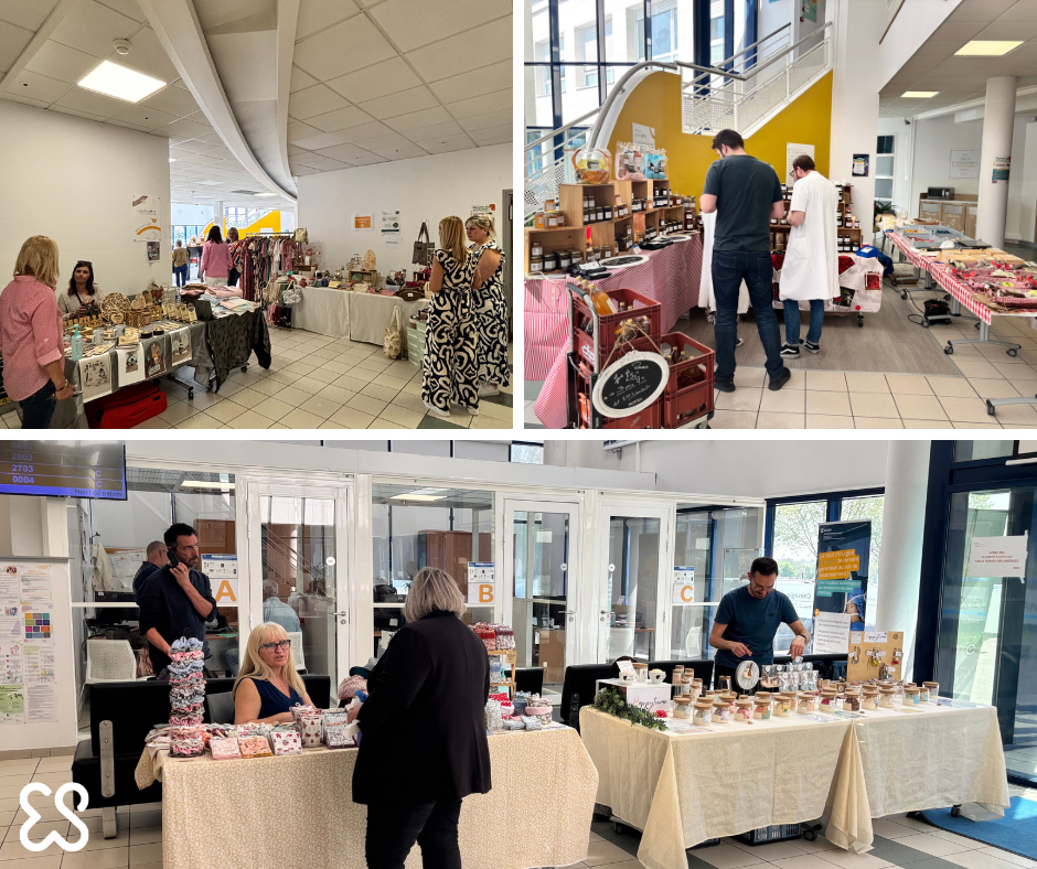 marché de printemps