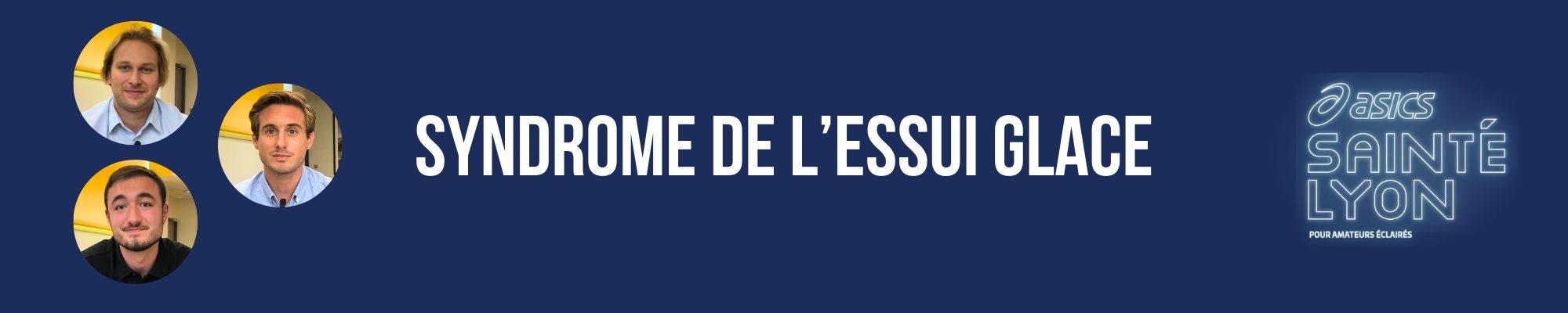 Syndrome de l'essui glace