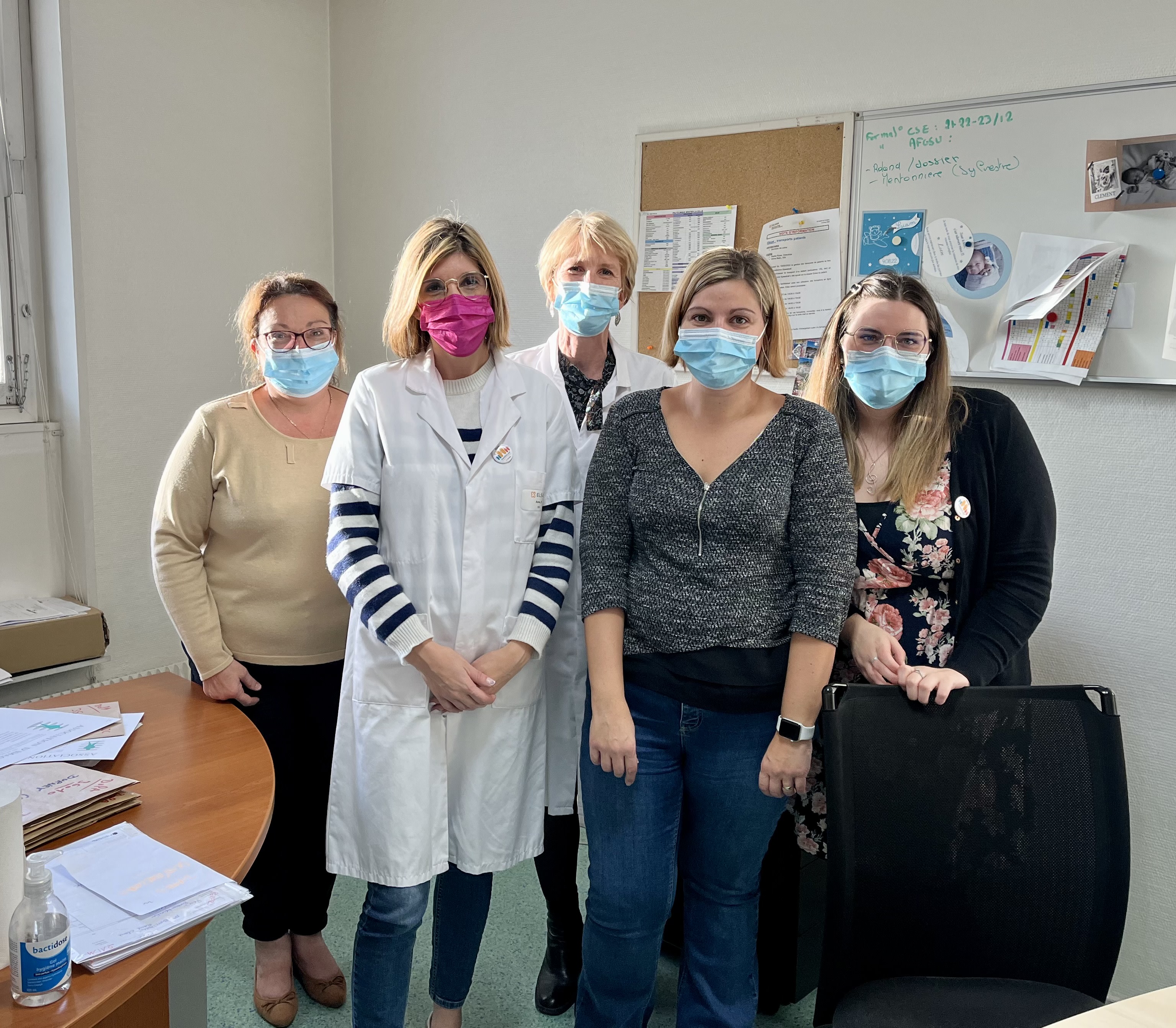 equipe montier la celle