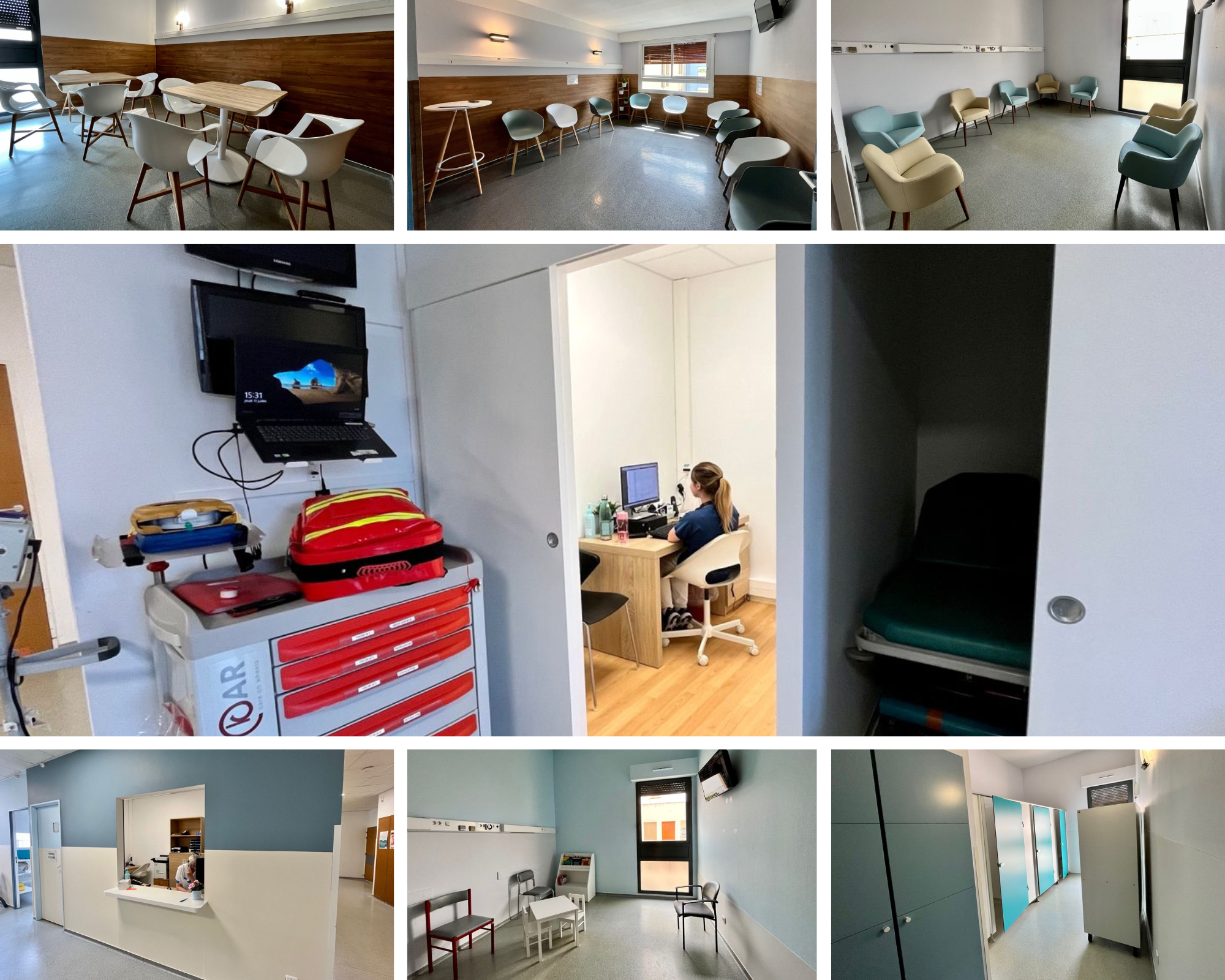 Montage photo travaux