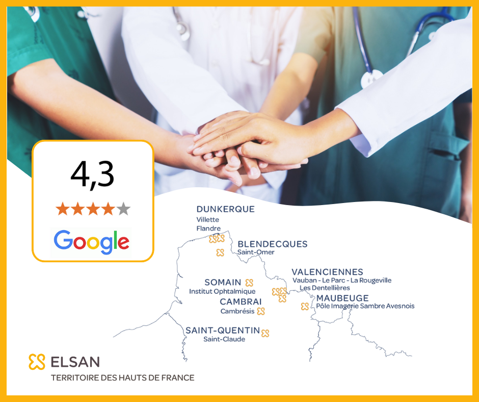 note google elsan g=hauts de france