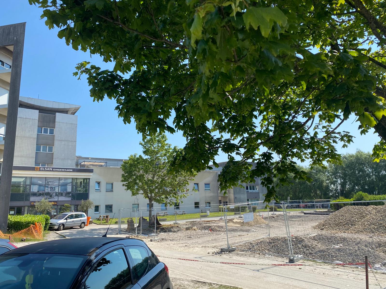 travaux flandre extension elsan