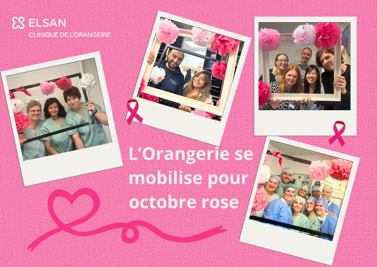 photos salariés octobre rose