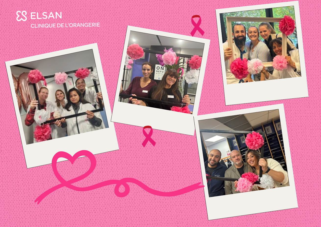 photos salariés octobre rose