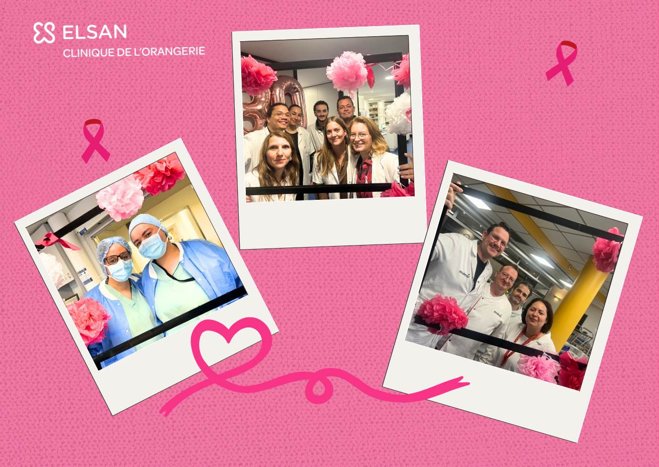 photos salariés octobre rose